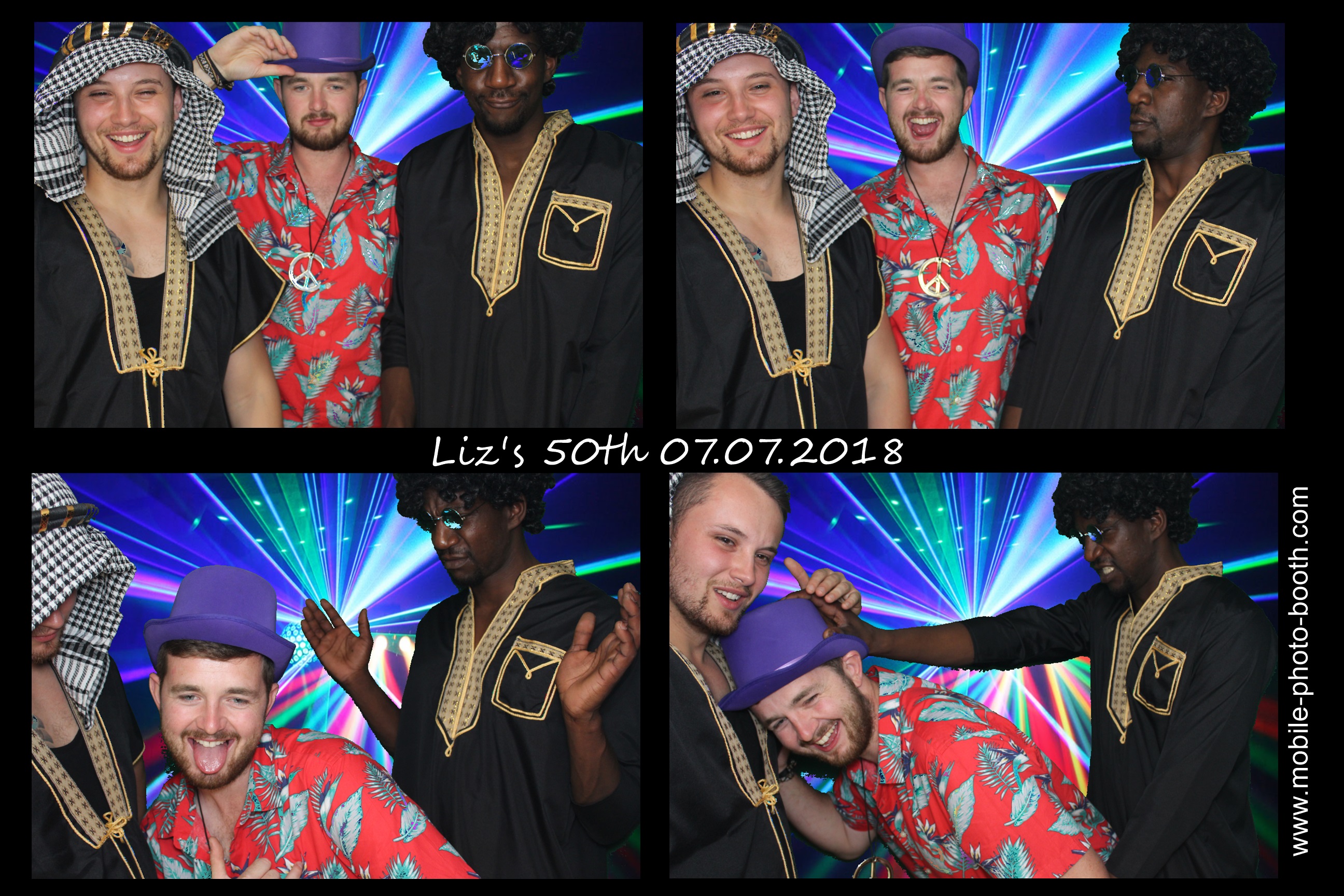 Liz's 50th | View more photos from the event at images.mobile-photo-booth.com/u/MobilePhotoBoothUK/Lizs-50th